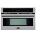 Forno Oliena 30-Inch Compact Oven and 1000 Watt Microwave, 1.6 cu.ft, Convection Oven - BonPrix Électroménagers