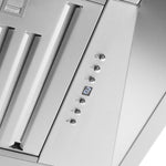 Forno Altilia 48-Inch Insert Range Hood, Stainless Steel, LED Lighting, Baffle Filters - BonPrix Électroménagers