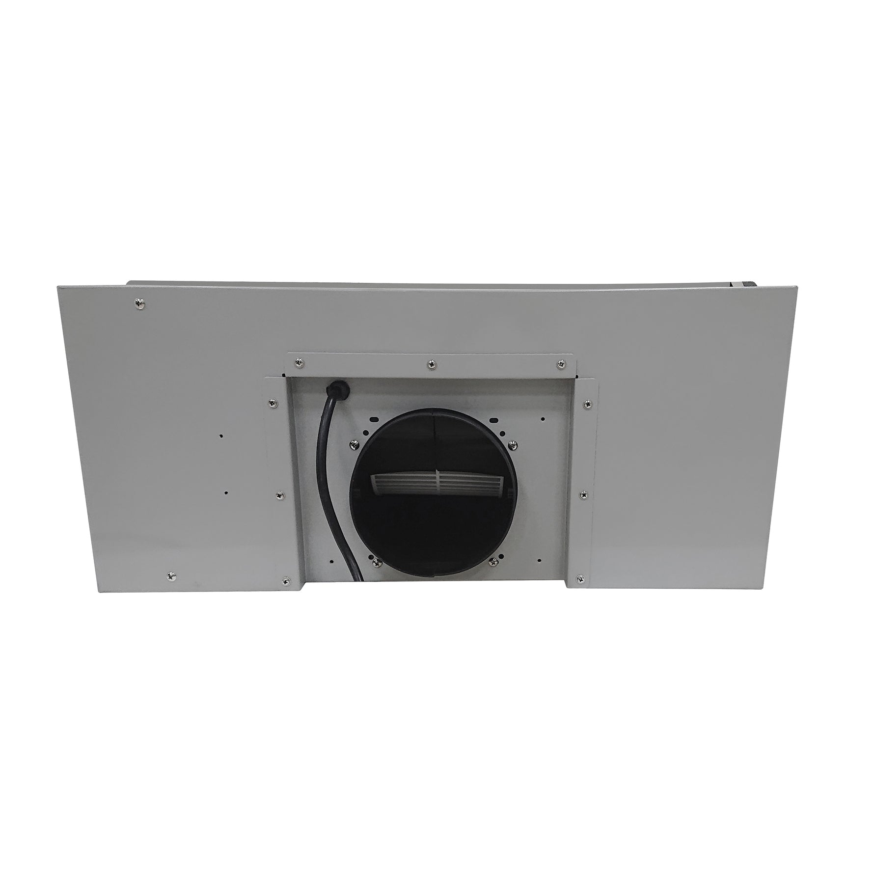 Forno Frassanito 36-Inch Recessed Range Hood, 450 CFM, Stainless Steel Baffle Filters, LED Lighting - BonPrix Électroménagers