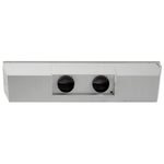 Forno Frassanito 60-Inch Recessed Range Hood, Stainless Steel Baffle Filters, LED Lighting - BonPrix Électroménagers