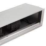 Forno Frassanito 60-Inch Recessed Range Hood, Stainless Steel Baffle Filters, LED Lighting - BonPrix Électroménagers
