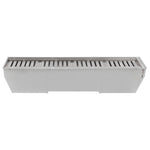 Forno Frassanito 60-Inch Recessed Range Hood, Stainless Steel Baffle Filters, LED Lighting - BonPrix Électroménagers