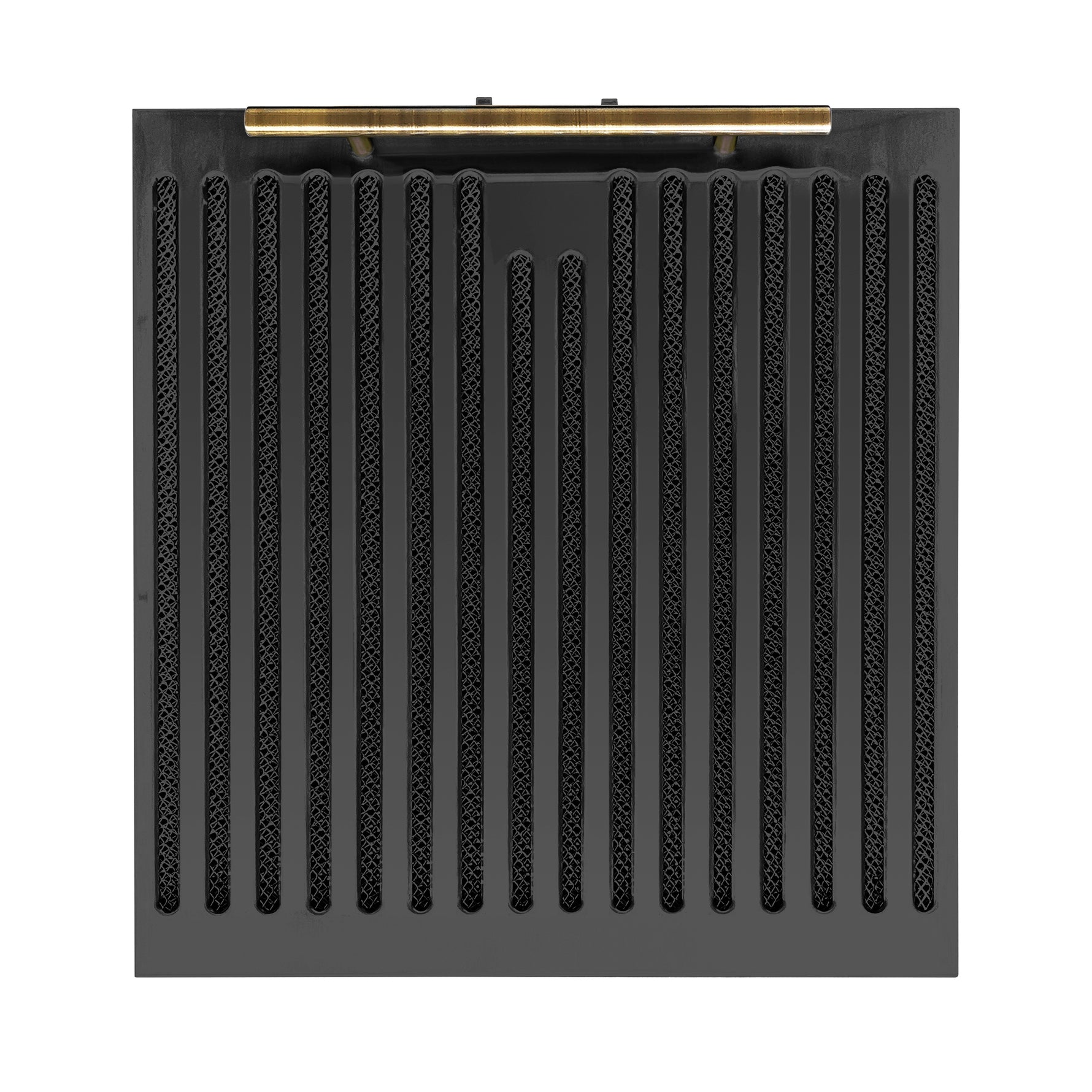Forno Bari Espresso 30-Inch Under Cabinet Range Hood, Black, 600 CFM, LED Lighting, Dishwasher-Safe Baffle Filters, 3-Speed Fan Control - BonPrix Électroménagers