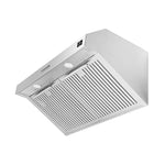 FORNO Premium 4-Piece Kitchen Bundle - Leonardo Espresso 30" Stainless Steel Range, 30" Stainless Steel Range Hood, 31" Stainless Steel Refrigerator, 24" Stainless Steel Dishwasher - FBDL-006-01CA - BonPrix Électroménagers