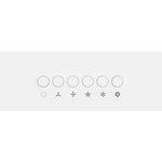 Forno Bari Espresso 30-Inch Under Cabinet Range Hood, White, 600 CFM, LED Lighting, Dishwasher-Safe Baffle Filters, 3-Speed Fan Control - BonPrix Électroménagers