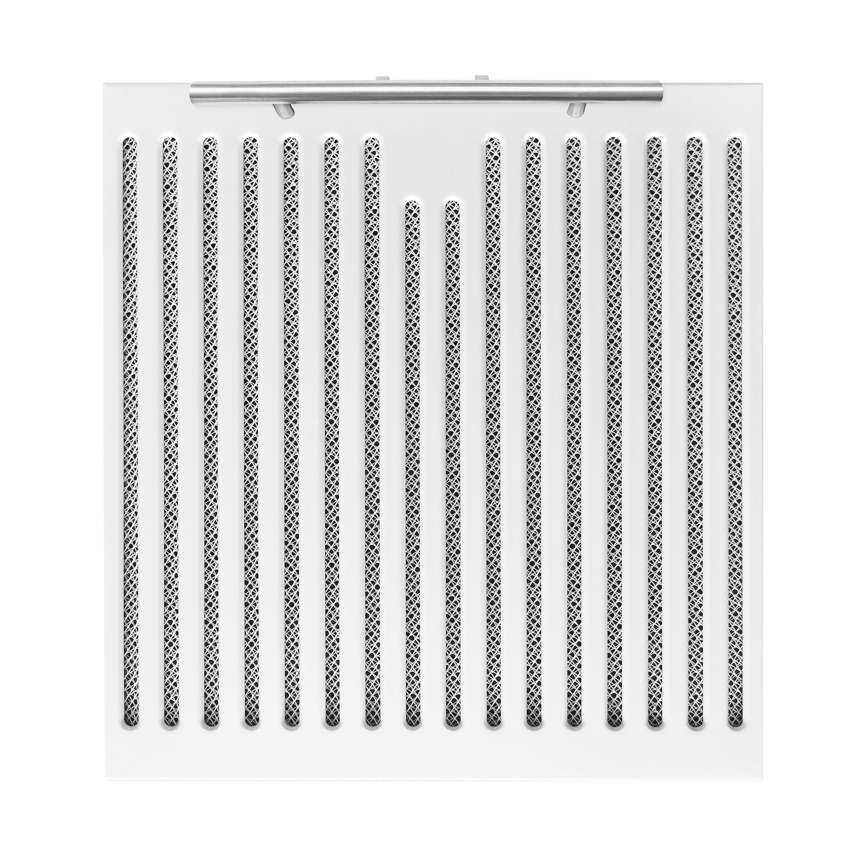 Forno Bari Espresso 30-Inch Under Cabinet Range Hood, White, 600 CFM, LED Lighting, Dishwasher-Safe Baffle Filters, 3-Speed Fan Control - BonPrix Électroménagers