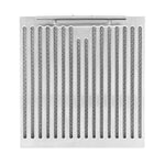 Forno Bari Espresso 30-Inch Under Cabinet Range Hood, Stainless Steel, 400 CFM, LED Lighting, Dishwasher-Safe Baffle Filters, 4-Speed Fan Control - BonPrix Électroménagers