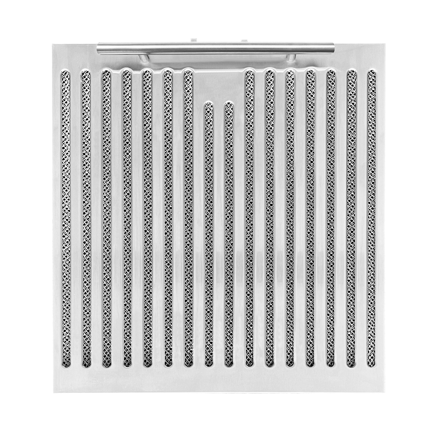 Forno Bari Espresso 30-Inch Under Cabinet Range Hood, Stainless Steel, 400 CFM, LED Lighting, Dishwasher-Safe Baffle Filters, 4-Speed Fan Control - BonPrix Électroménagers