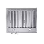 Forno Biagio 30-Inch Wall Mounted Range Hood, Stainless Steel, Heavy Duty - BonPrix Électroménagers