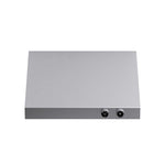Forno Biagio 30-Inch Wall Mounted Range Hood, Stainless Steel, Heavy Duty - BonPrix Électroménagers