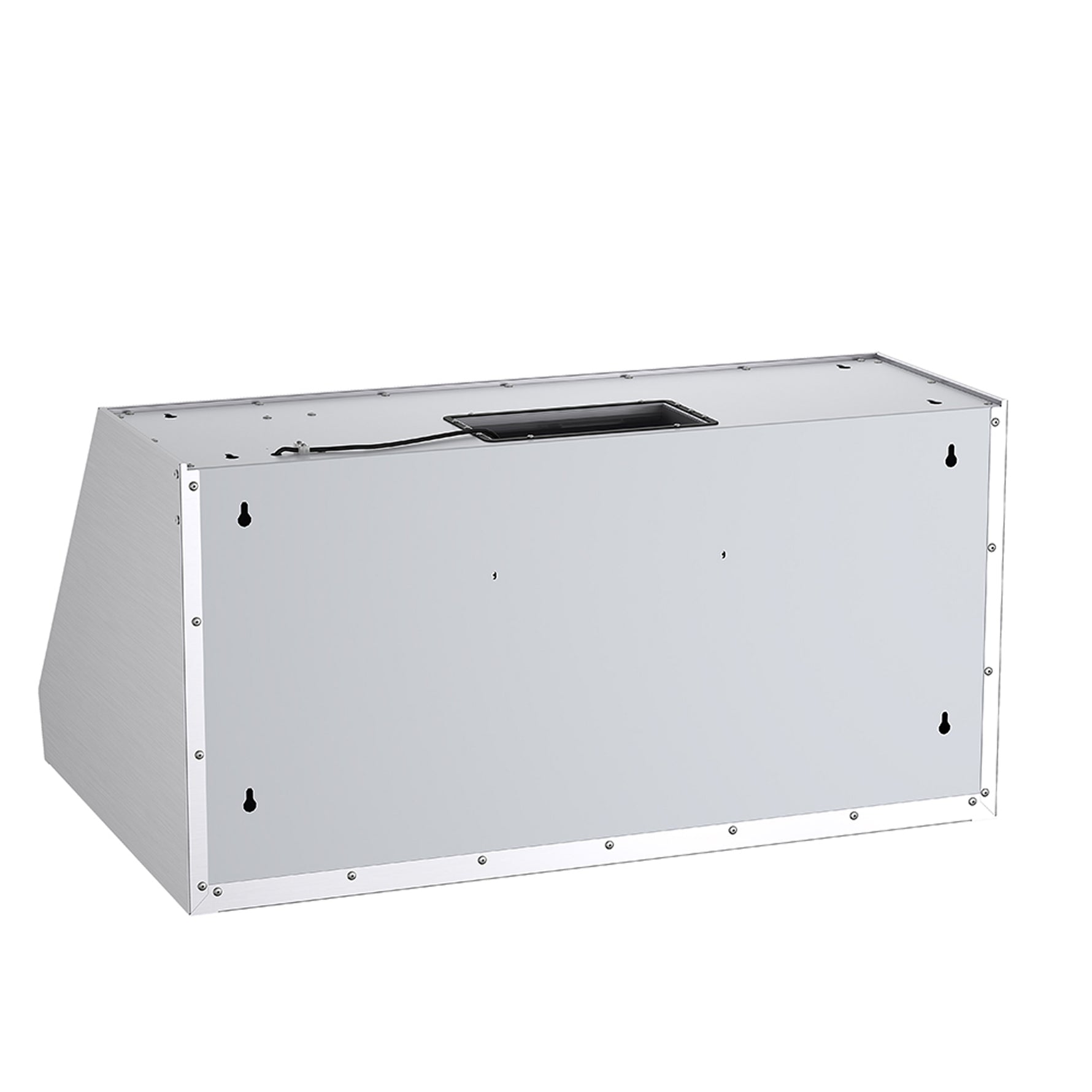 Forno Biagio 36-Inch Wall Mounted Range Hood, Stainless Steel, Heavy Duty - BonPrix Électroménagers
