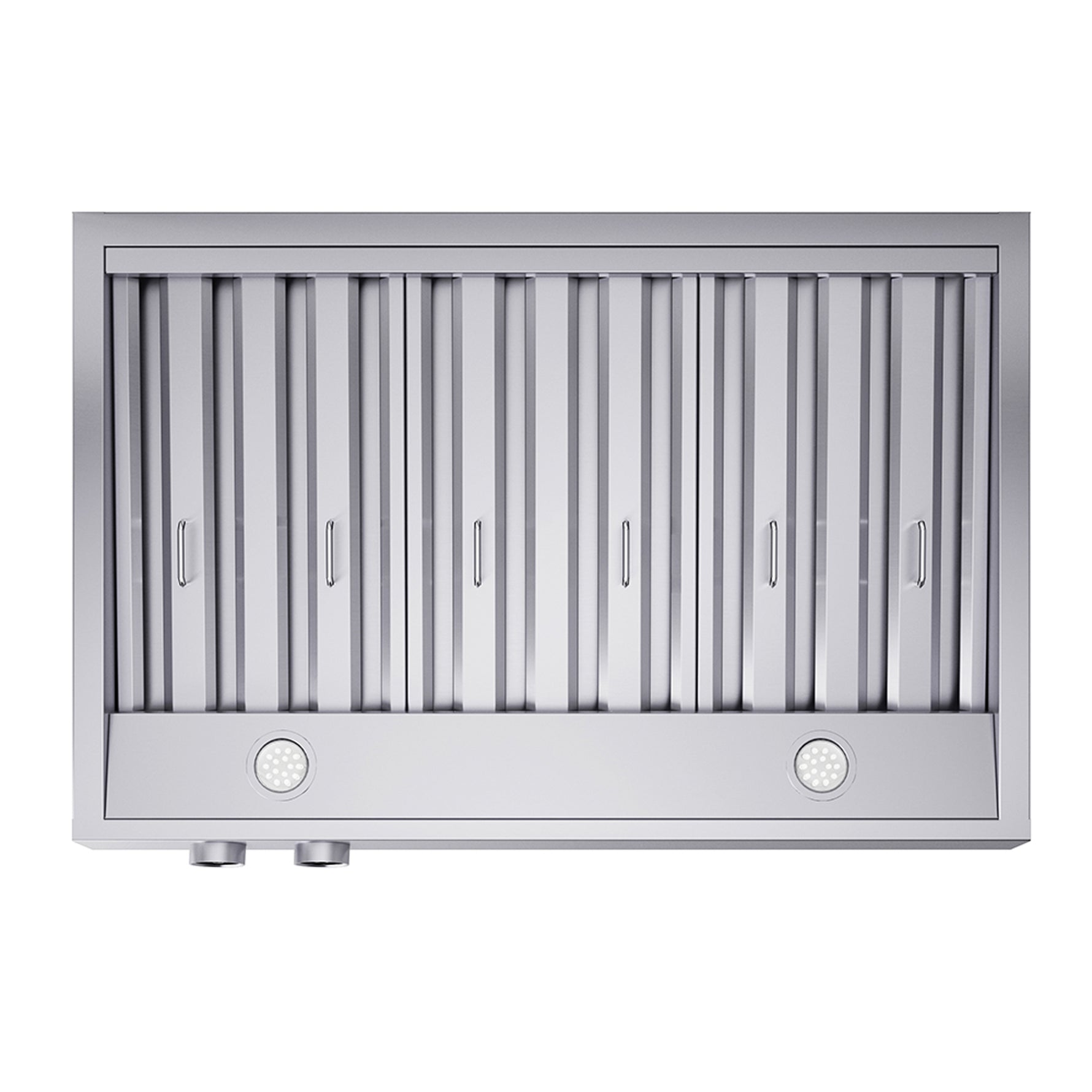 Forno Biagio 36-Inch Wall Mounted Range Hood, Stainless Steel, Heavy Duty - BonPrix Électroménagers