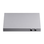 Forno Biagio 36-Inch Wall Mounted Range Hood, Stainless Steel, Heavy Duty - BonPrix Électroménagers