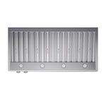 Forno Biagio 48-Inch Wall Mounted Range Hood, Stainless Steel, Heavy Duty - BonPrix Électroménagers