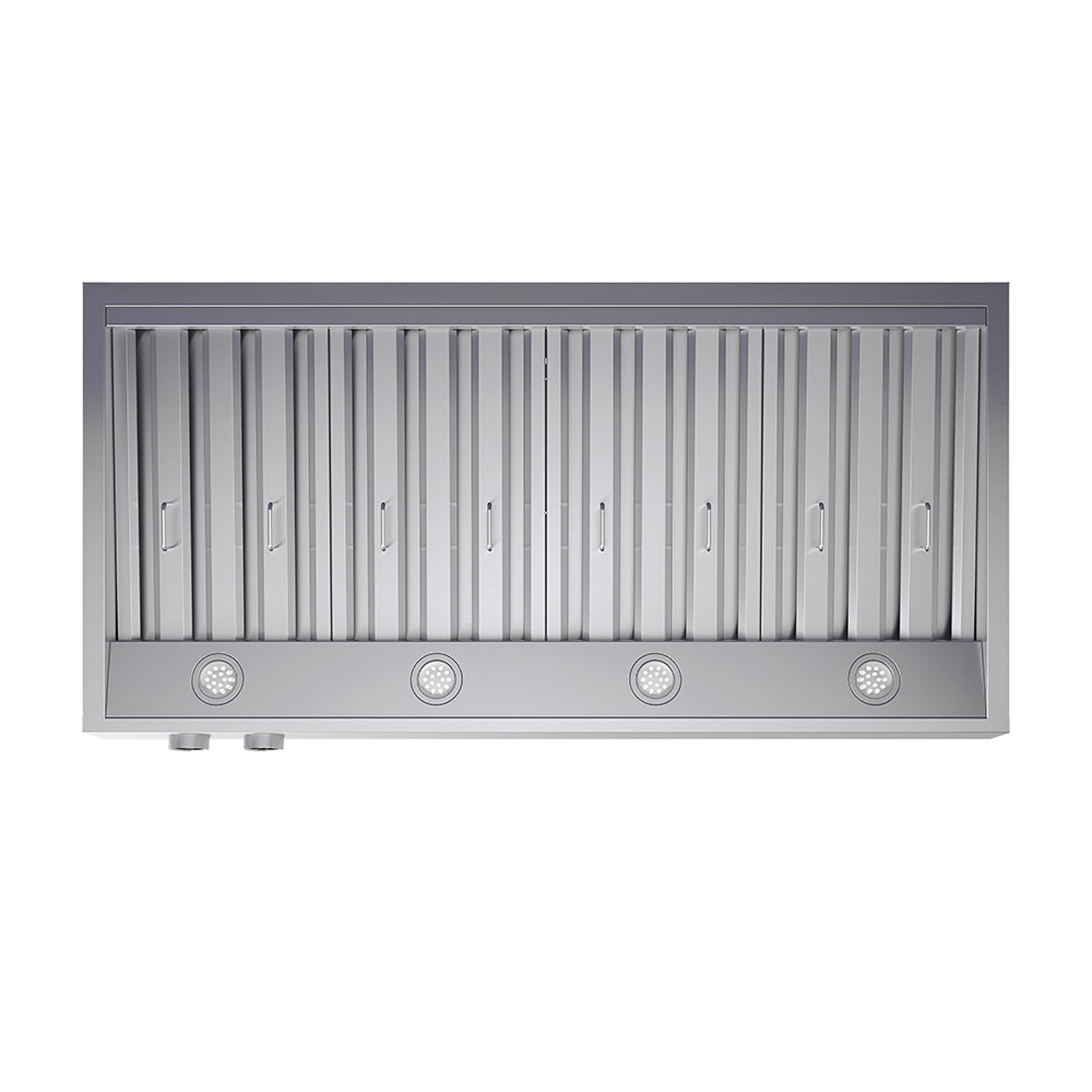 Forno Biagio 48-Inch Wall Mounted Range Hood, Stainless Steel, Heavy Duty - BonPrix Électroménagers