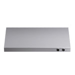 Forno Biagio 48-Inch Wall Mounted Range Hood, Stainless Steel, Heavy Duty - BonPrix Électroménagers