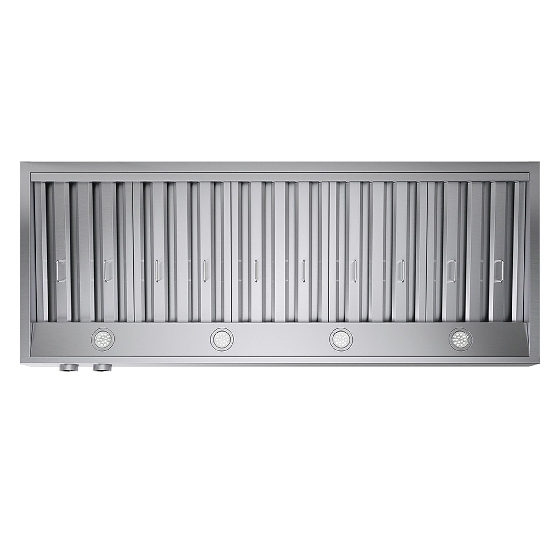 Forno Biagio 60-Inch Wall Mounted Range Hood, Stainless Steel, Heavy Duty - BonPrix Électroménagers