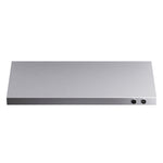 Forno Biagio 60-Inch Wall Mounted Range Hood, Stainless Steel, Heavy Duty - BonPrix Électroménagers
