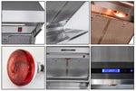 Forno Savona 30-Inch Wall Mount Range Hood, Hybrid Filters, Backsplash Included - BonPrix Électroménagers