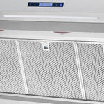 Forno Savona 60-Inch Wall Mount Range Hood, Hybrid Filters, Backsplash Included - BonPrix Électroménagers