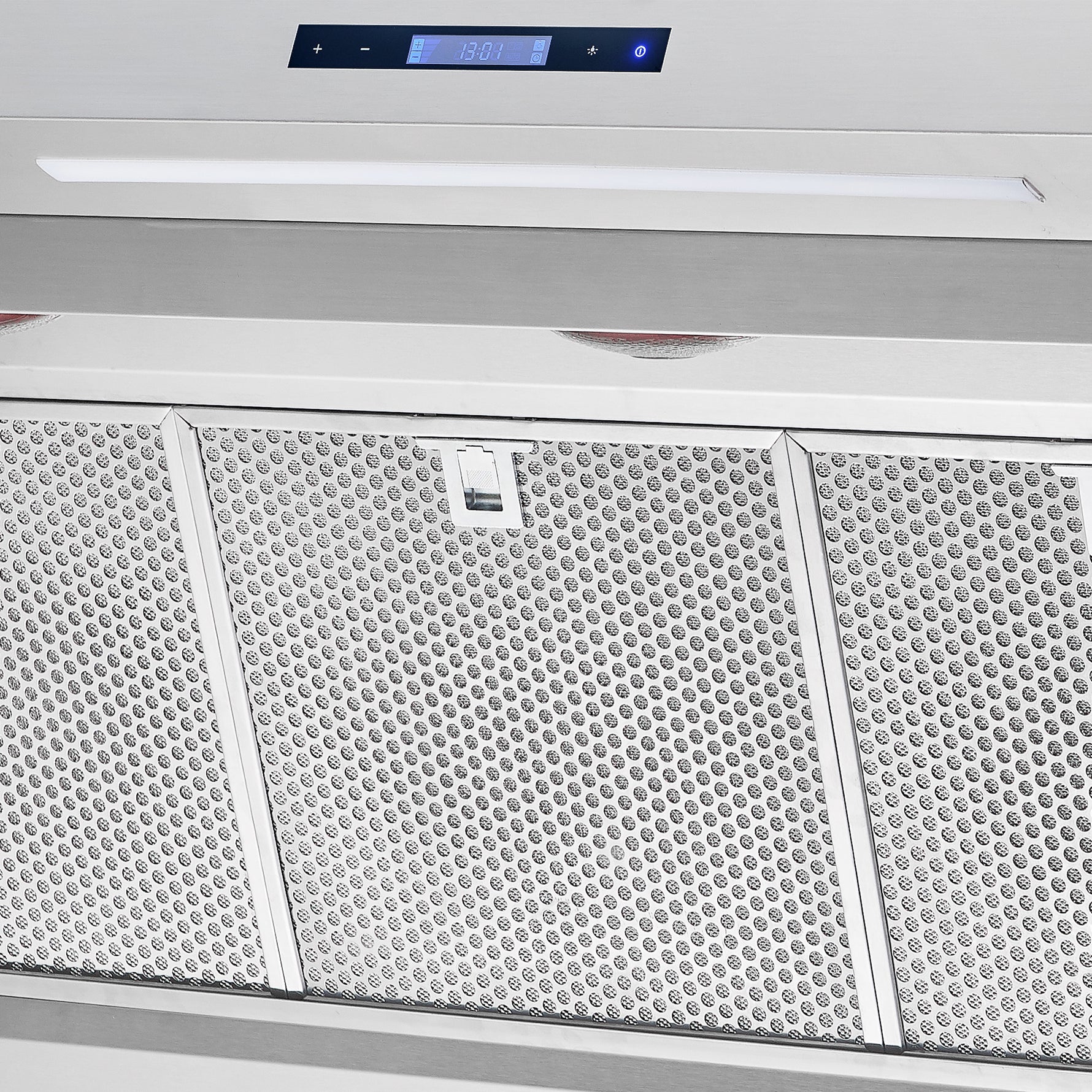 Forno Savona 60-Inch Wall Mount Range Hood, Hybrid Filters, Backsplash Included - BonPrix Électroménagers