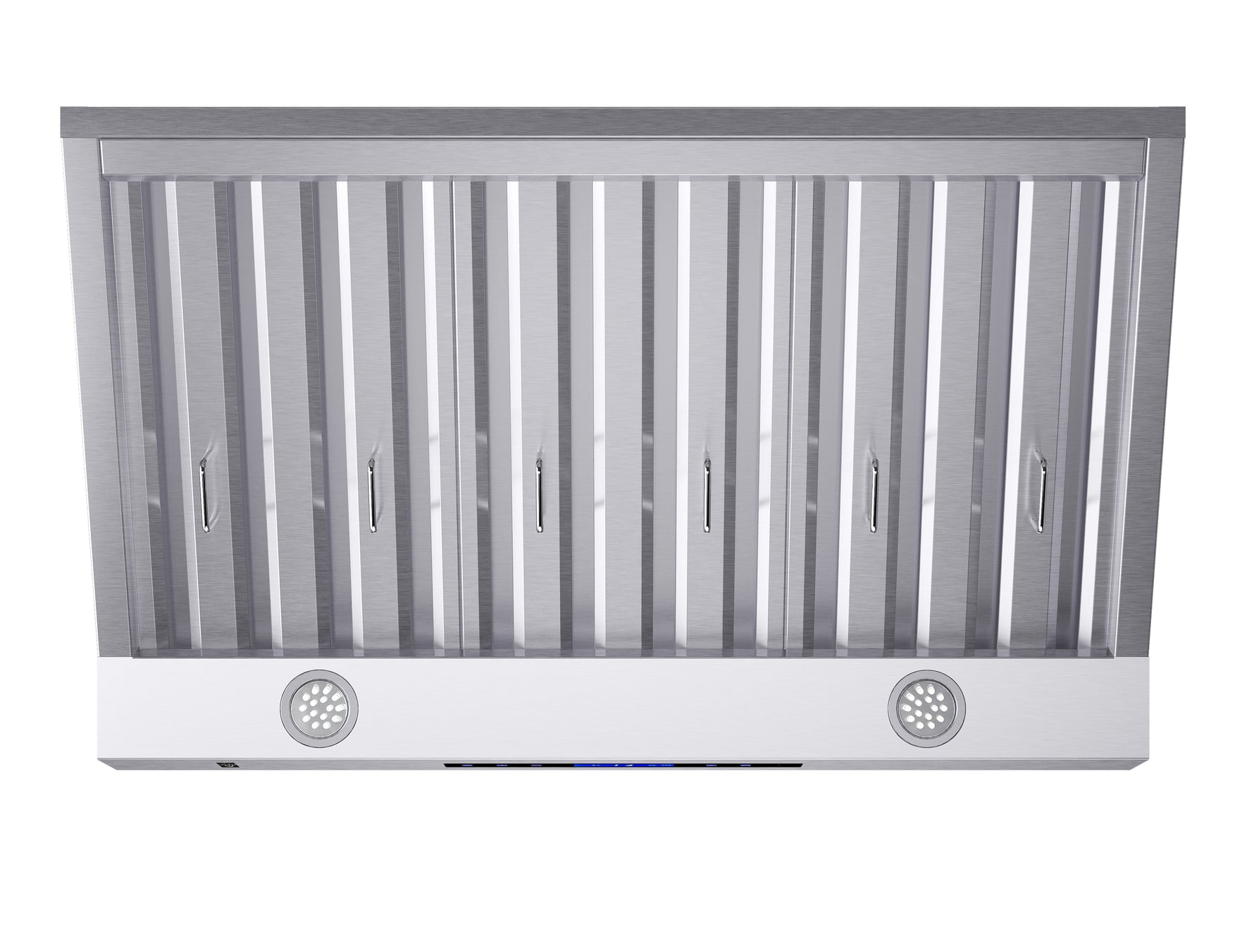 Forno Palazzo 36-Inch Wall Mounted Range Hood, Stainless Steel, Heavy Duty Baffle Filters, Remote Control - BonPrix Électroménagers