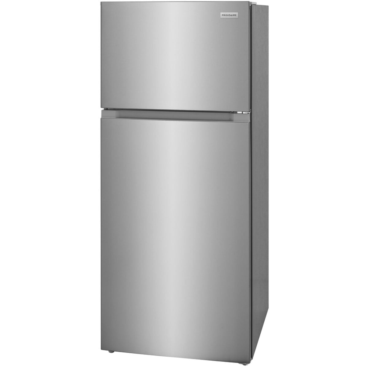 FRTE1622AS - REFRIGERATORS - Frigidaire - Top Freezer - Stainless Steel - Open Box - BonPrix Électroménagers