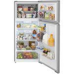 FRTE1622AS - REFRIGERATORS - Frigidaire - Top Freezer - Stainless Steel - Open Box - BonPrix Électroménagers