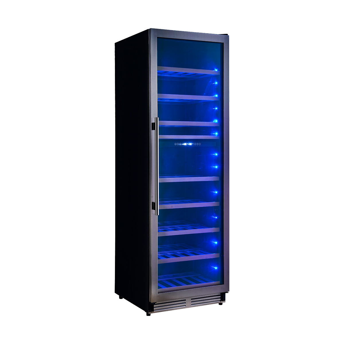 Forno Avellino 24-Inch Dual Zone Wine Cooler, 16 cu.ft, Adjustable Temperature Zones, Stainless Steel - BonPrix Électroménagers