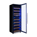 Forno Avellino 24-Inch Dual Zone Wine Cooler, 16 cu.ft, Adjustable Temperature Zones, Stainless Steel - BonPrix Électroménagers
