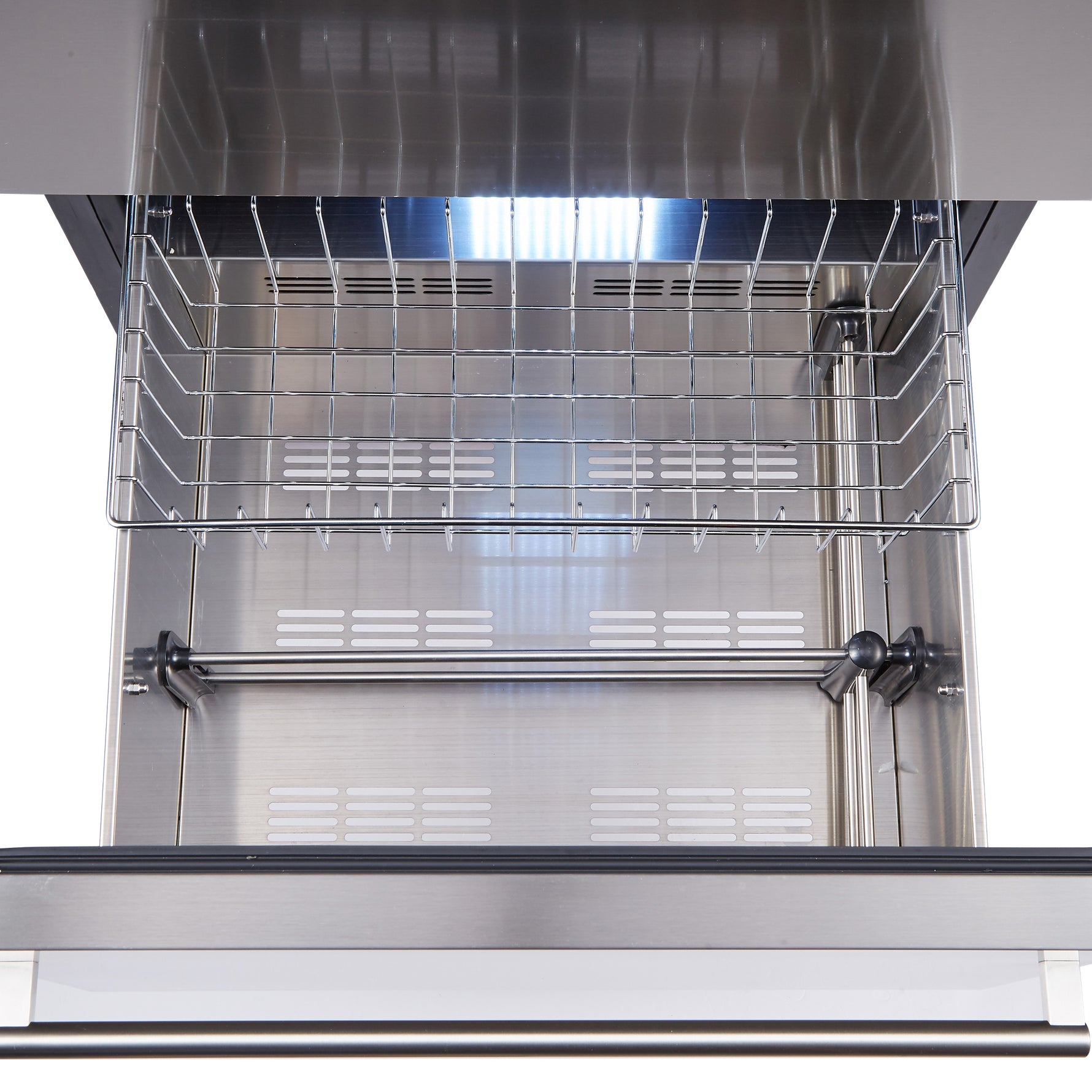 Forno Azienda 24-Inch Dual Temperature Zone Wine Cooler, Up to 108 Bottles, Two Refrigerated Drawers, Adjustable Temperature Zones, Energy Efficient - BonPrix Électroménagers