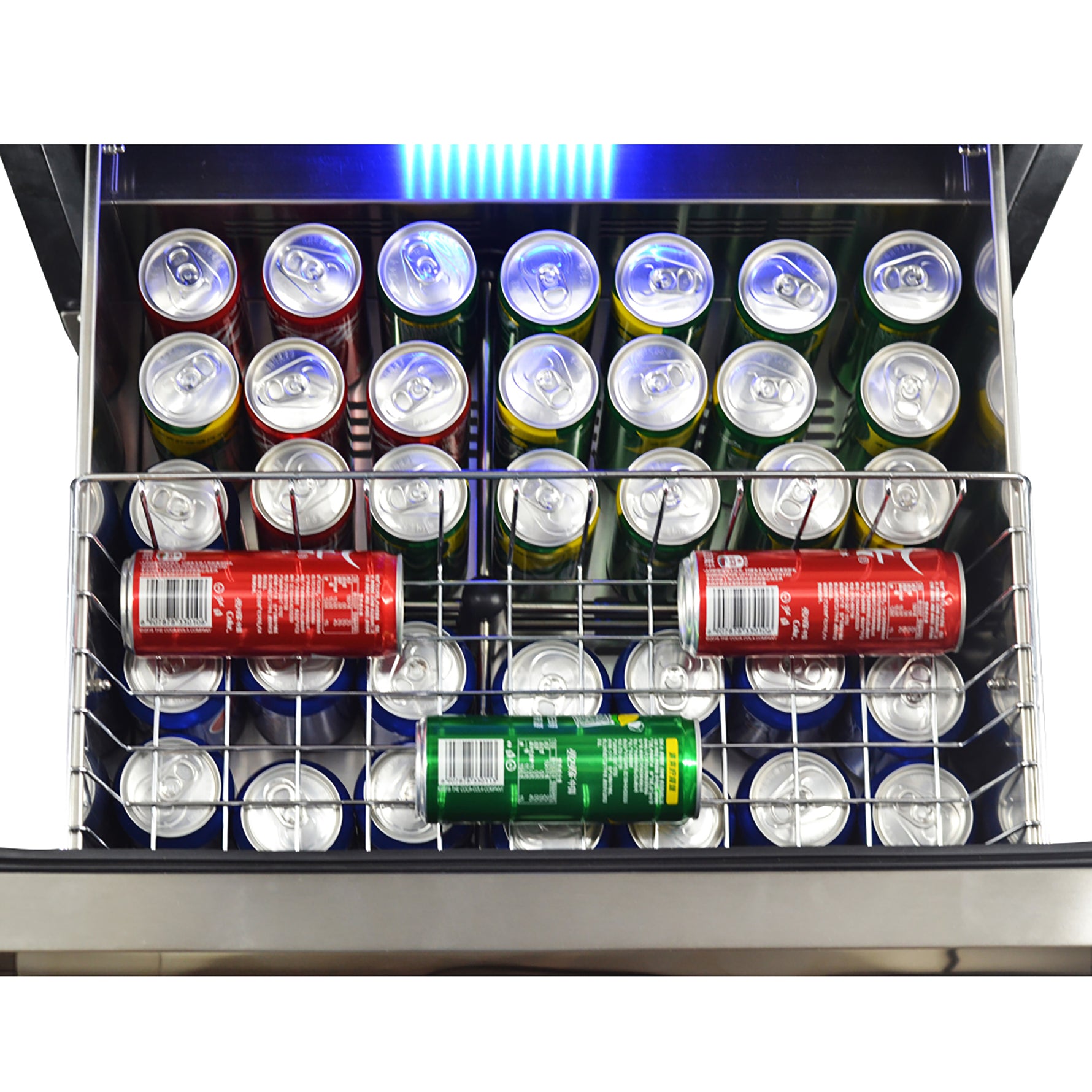 Forno Azienda 24-Inch Dual Temperature Zone Wine Cooler, Up to 108 Bottles, Two Refrigerated Drawers, Adjustable Temperature Zones, Energy Efficient - BonPrix Électroménagers
