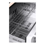 Forno Capraia 30-Inch Dual Temperature Zone Wine Cooler, Up to 144 Bottles, Two Refrigerated Drawers, Adjustable Temperature Zones - BonPrix Électroménagers