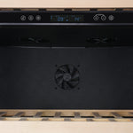 Forno Celano 30-Inch Dual Zone Wine Cooler and Beverage Cooler, 21.3 cu.ft, Stainless Steel - BonPrix Électroménagers
