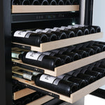 Forno Celano 30-Inch Dual Zone Wine Cooler and Beverage Cooler, 21.3 cu.ft, Stainless Steel - BonPrix Électroménagers