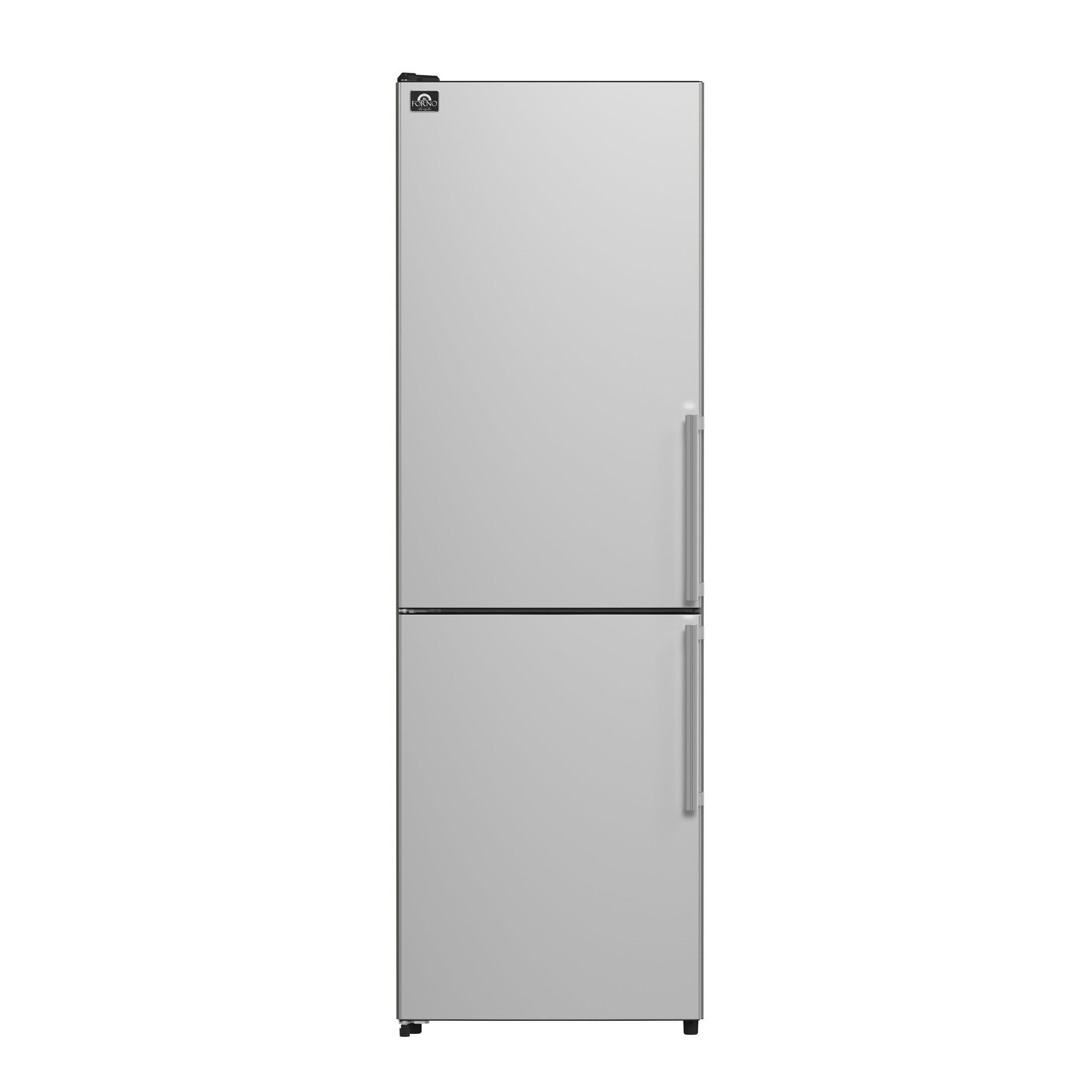 Forno Guardia 24-Inch Bottom Freezer Refrigerator, Left Swing, 10.8 cu.ft, ENERGY STAR Certified - BonPrix Électroménagers