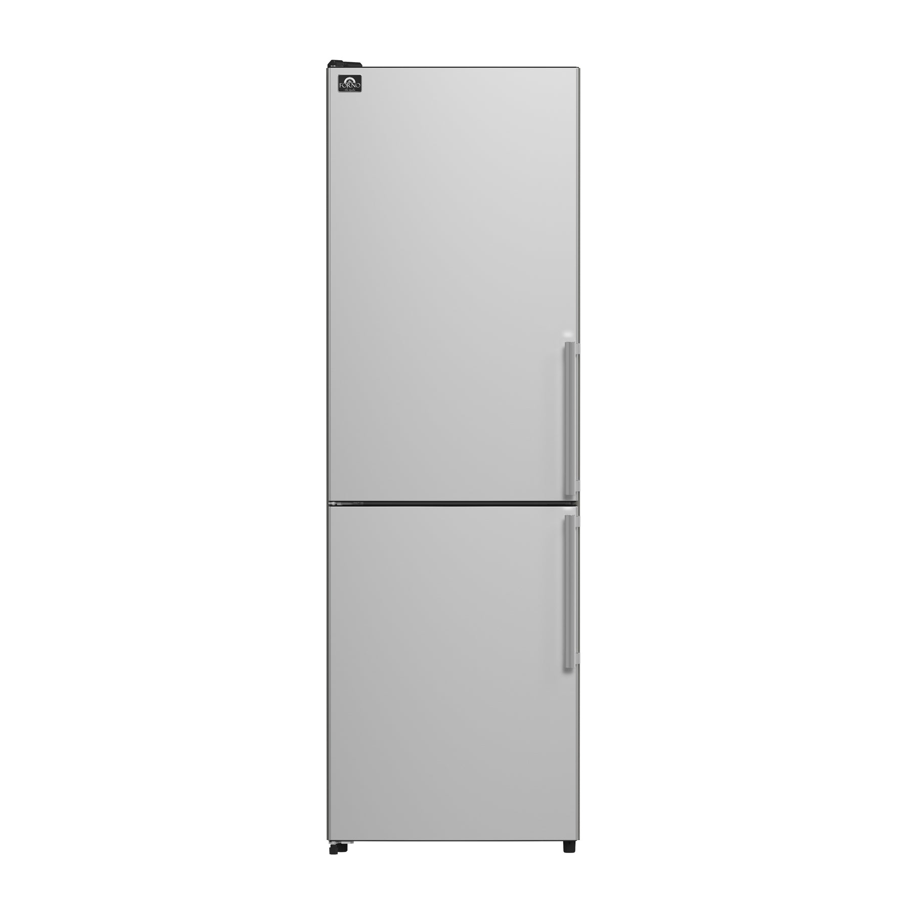 Forno Guardia 24-Inch Bottom Freezer Refrigerator, Left Swing, 10.8 cu.ft, ENERGY STAR Certified - BonPrix Électroménagers