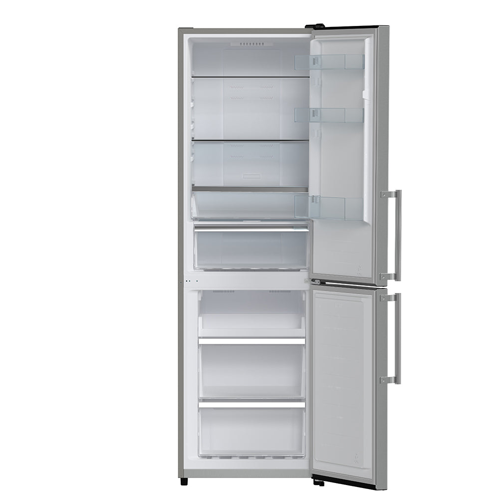 Forno Guardia 24-Inch Bottom Freezer Refrigerator, Right Swing, 10.8 cu.ft, ENERGY STAR Certified - BonPrix Électroménagers