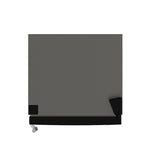 Forno Guardia 24-Inch Bottom Freezer Refrigerator, Right Swing, 10.8 cu.ft, ENERGY STAR Certified - BonPrix Électroménagers