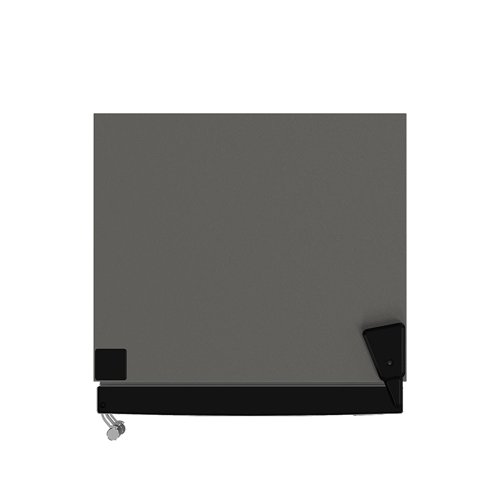 Forno Guardia 24-Inch Bottom Freezer Refrigerator, Right Swing, 10.8 cu.ft, ENERGY STAR Certified - BonPrix Électroménagers