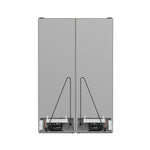 Forno Guardia 46.8-Inch Double Bottom Freezer Refrigerators, Total Capacity 21.6 cu.ft, ENERGY STAR Certified - BonPrix Électroménagers