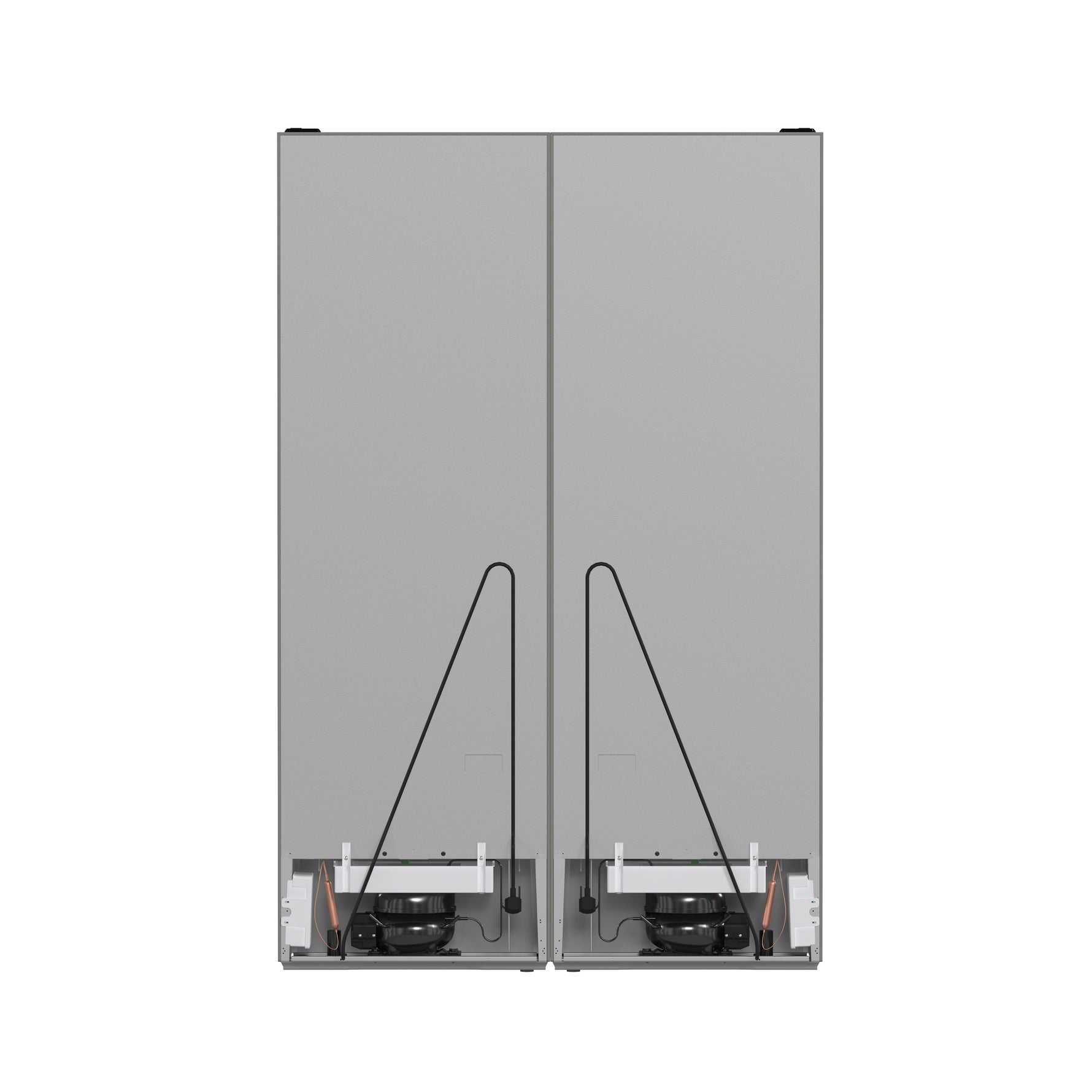 Forno Guardia 46.8-Inch Double Bottom Freezer Refrigerators, Total Capacity 21.6 cu.ft, ENERGY STAR Certified - BonPrix Électroménagers