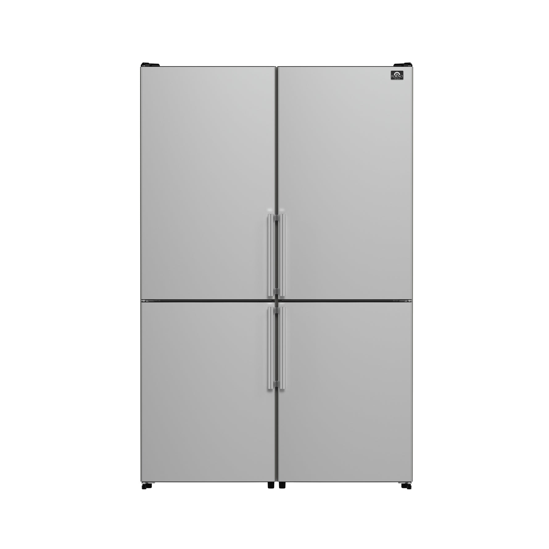 Forno Guardia 46.8-Inch Double Bottom Freezer Refrigerators, Total Capacity 21.6 cu.ft, ENERGY STAR Certified - BonPrix Électroménagers