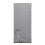 Forno Milano Espresso 31-Inch Bottom Freezer Refrigerator, White, 17.2 cu.ft Capacity, Energy Efficient - BonPrix Électroménagers