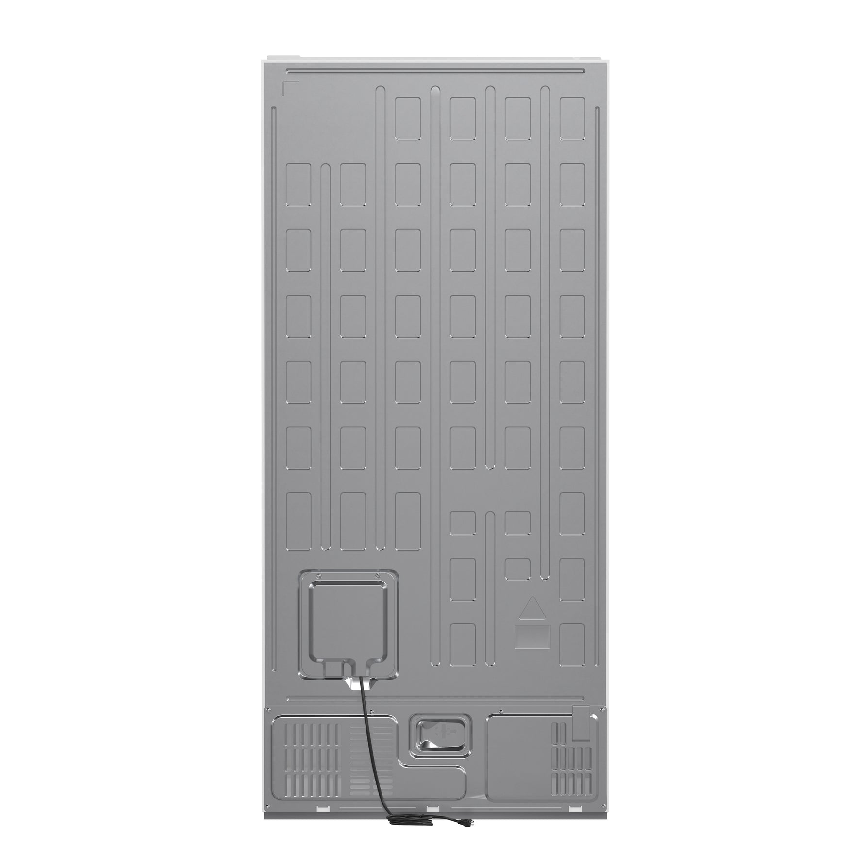 Forno Milano Espresso 31-Inch Bottom Freezer Refrigerator, White, 17.2 cu.ft Capacity, Energy Efficient - BonPrix Électroménagers