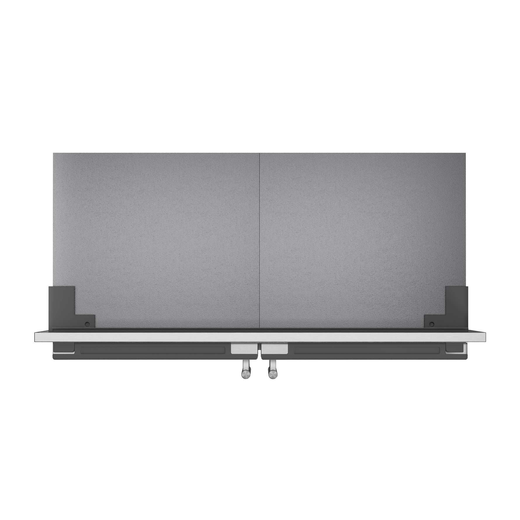 Forno Rizzuto 56-Inch Convertible Refrigerator/Freezer Set, 27.6 cu.ft Total Capacity, Decorative Grill, ENERGY STAR Certified - BonPrix Électroménagers
