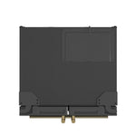 Forno Gallipoli Espresso 30-Inch Black French Door Refrigerator, Bottom Freezer, 17.5 Cu. Ft., No Frost, Ice Maker - BonPrix Électroménagers