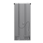Forno Gallipoli Espresso 30-Inch White French Door Refrigerator, Bottom Freezer, 17.5 Cu. Ft., No Frost, Ice Maker - BonPrix Électroménagers