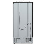 Forno Salerno Espresso 33-Inch Black Side-by-Side Refrigerator, 15.6 Cu. Ft., Energy-Efficient, No Frost, Modern Design - BonPrix Électroménagers