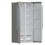 Forno Salerno 33-Inch Side-by-Side Stainless Steel Refrigerator, 15.6 cu.ft, ENERGY STAR Certified - BonPrix Électroménagers